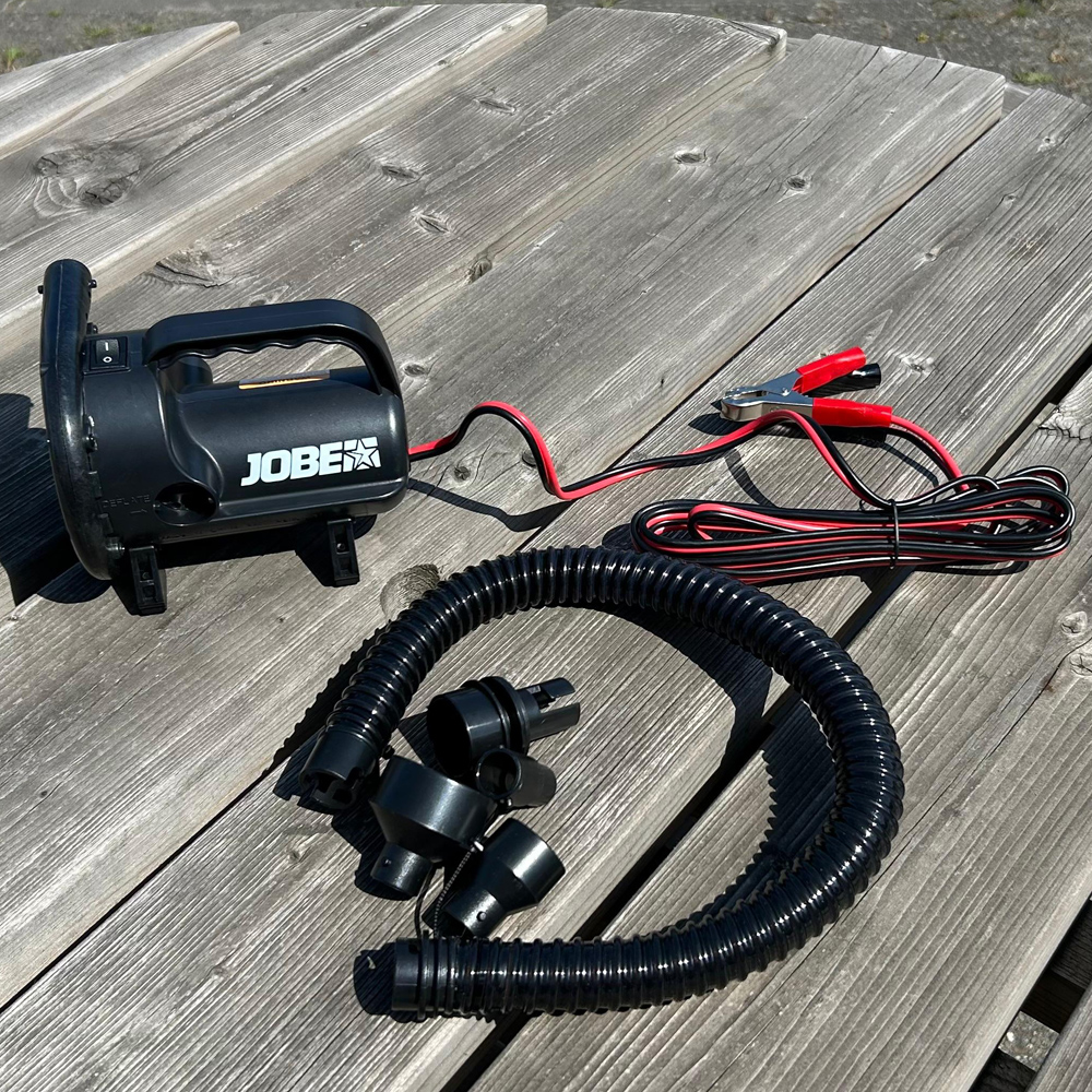 Jobe gonfleur turbo 12 volts électrique 3