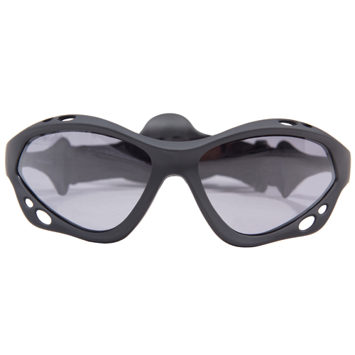 Jobe lunettes jetski polarisées flottantes en caoutchouc noir 4