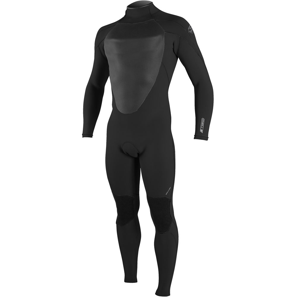 Oneill Epic 3/2 fullsuit homme noir fermeture dos foto 1