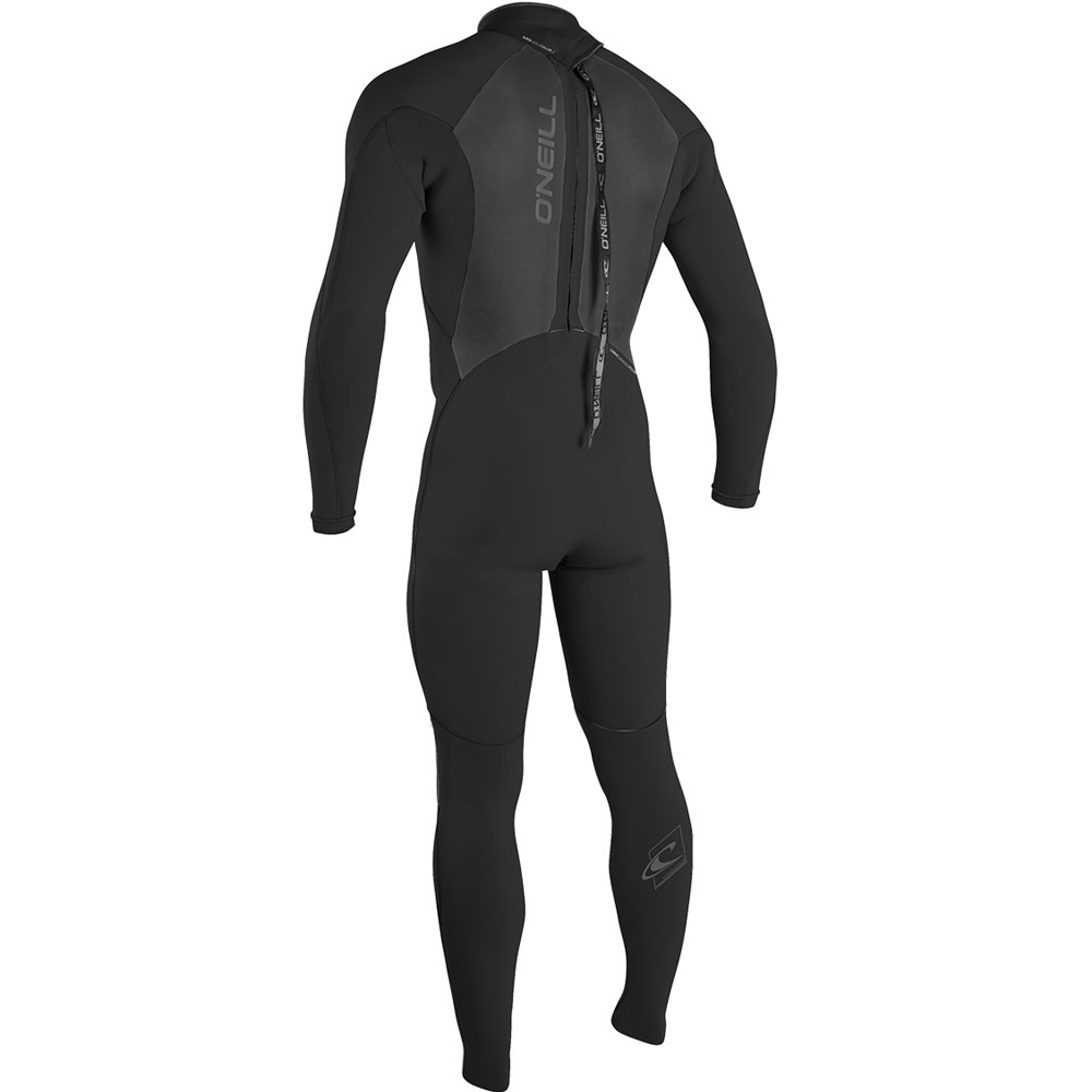 Oneill Epic 3/2 fullsuit homme noir fermeture dos 2