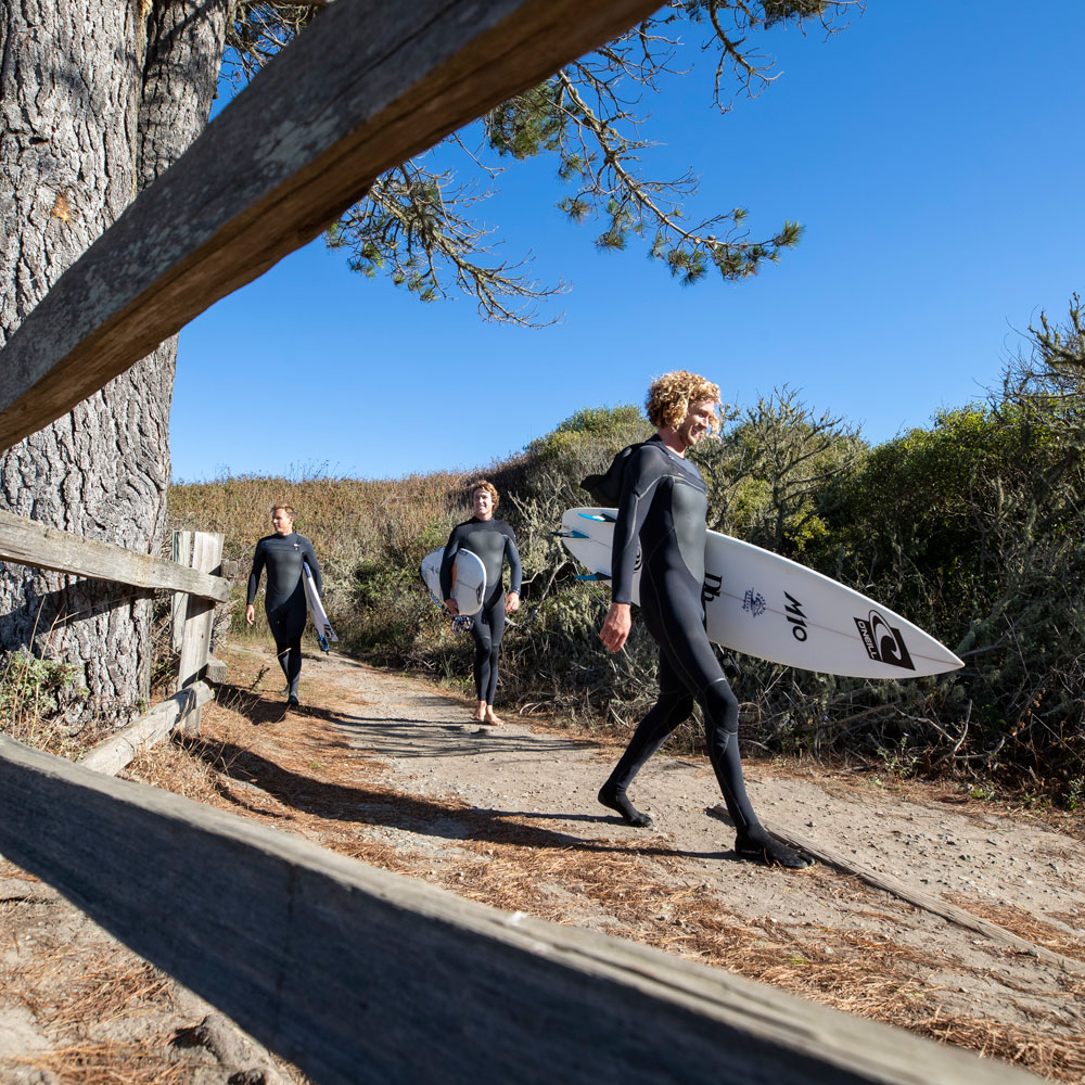 Oneill Epic 3/2 fullsuit homme noir fermeture dos 5