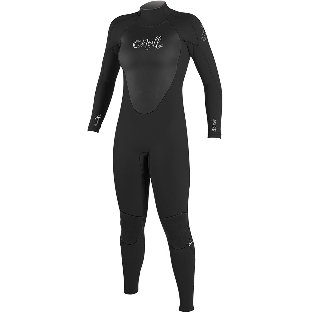 Oneill Epic 4/3 fullsuit femme noir fermeture dos foto 1