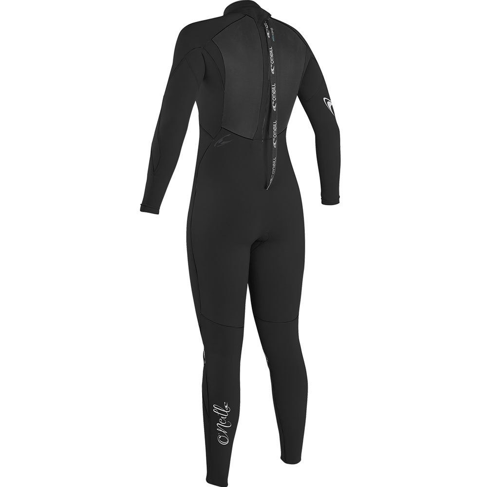 Oneill Epic 4/3 fullsuit femme noir fermeture dos 2