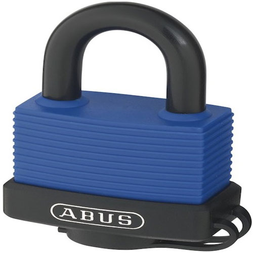 Abus cadenas résistant à l'eau avec anse en acier inoxydable niveau de sécurité 6 50m foto 1