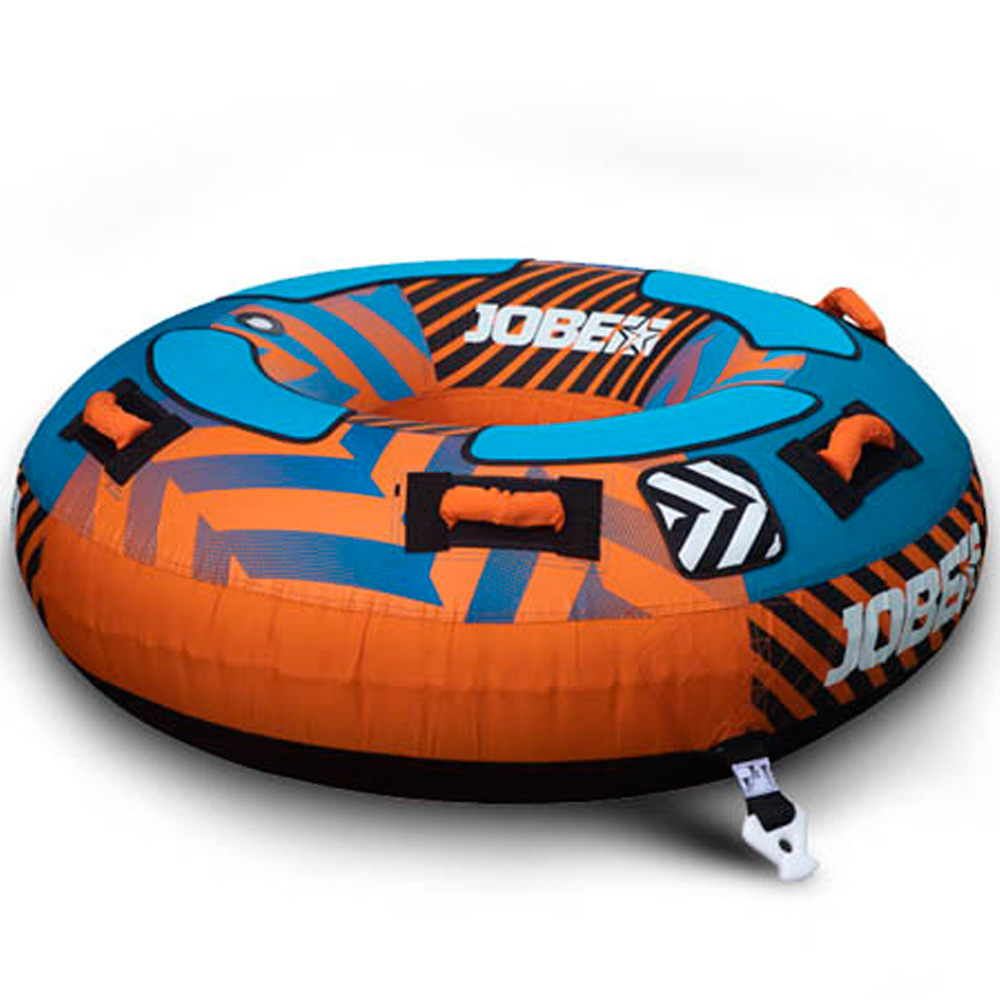Jobe Heavy Duty hotseat funtube 1 personne bleu-orange 2
