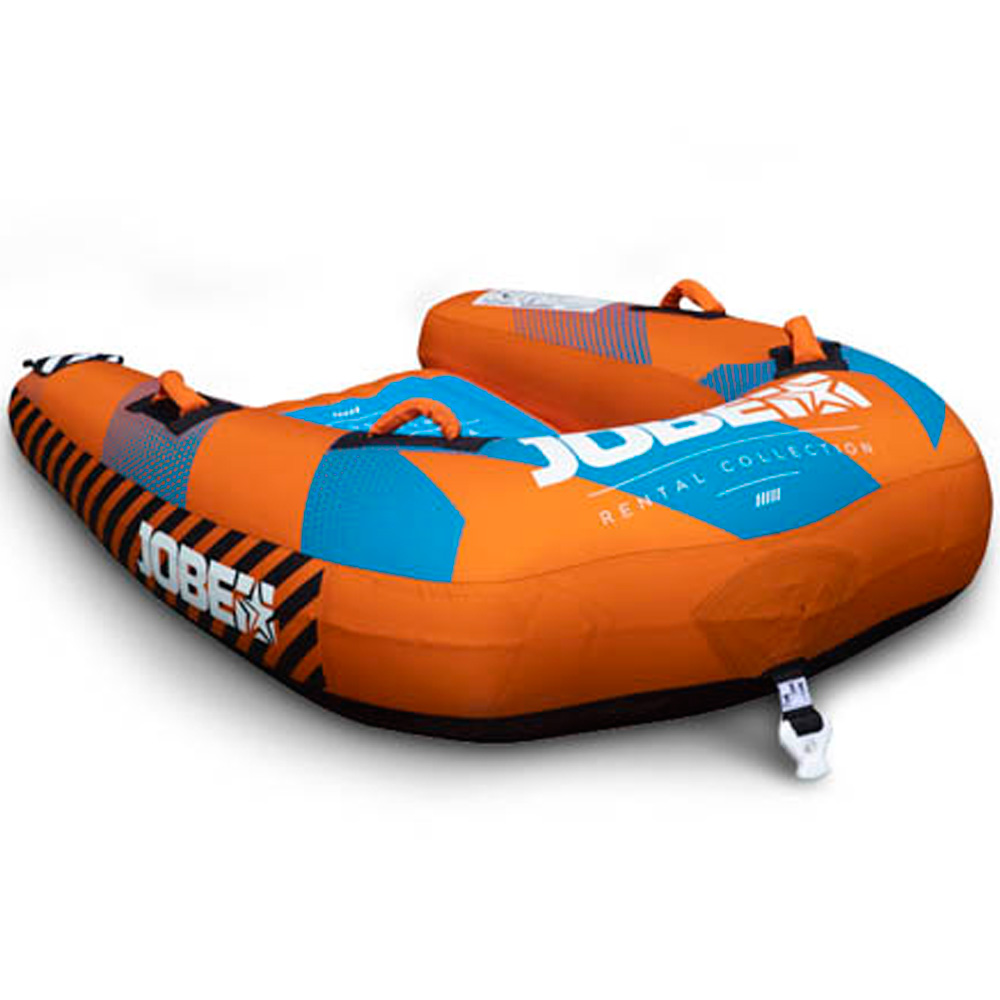 Jobe Heavy Duty Tribal funtube 2 personnes bleu-orange foto 1