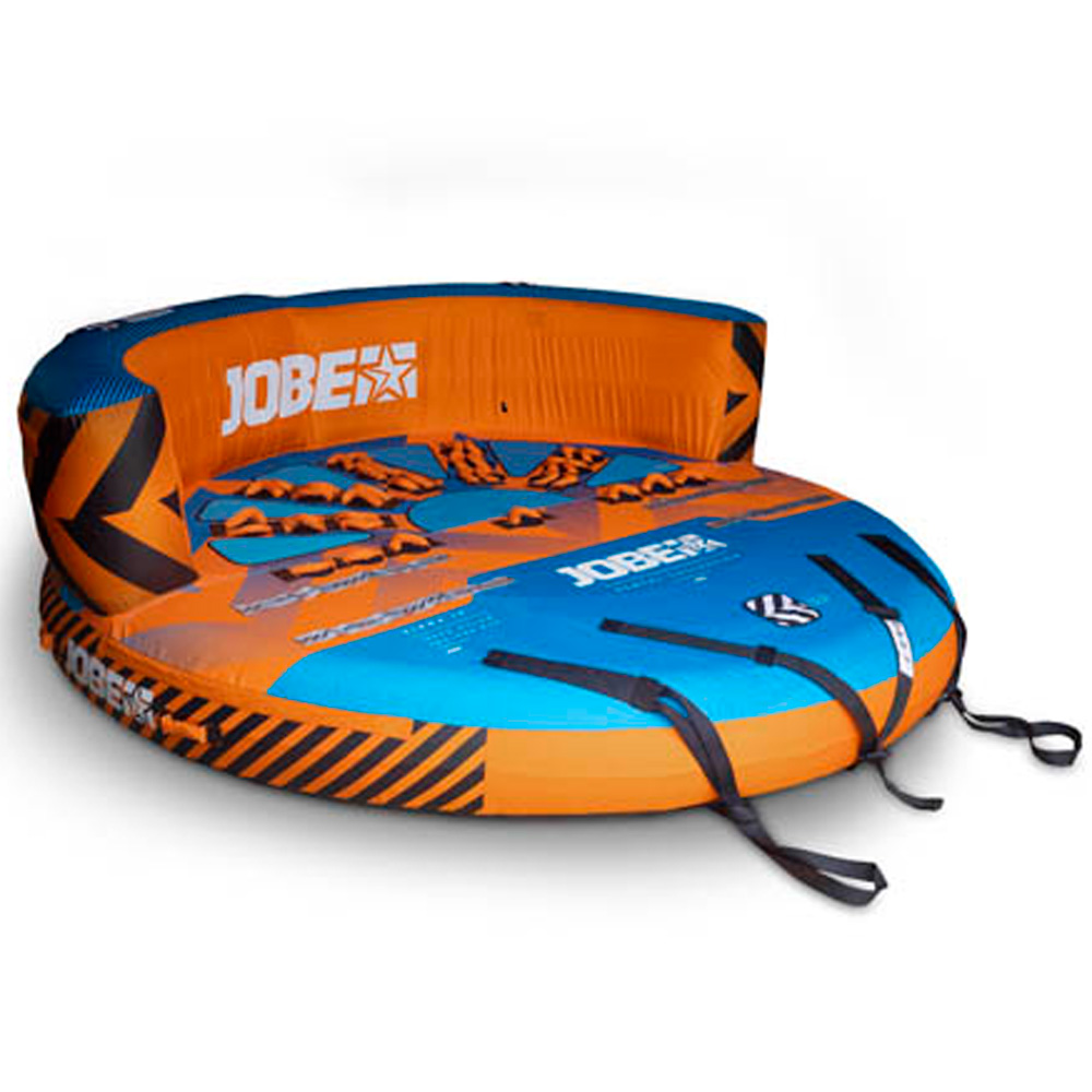 Jobe Heavy Duty sigma funtube 6 personnes bleu-orange foto 1