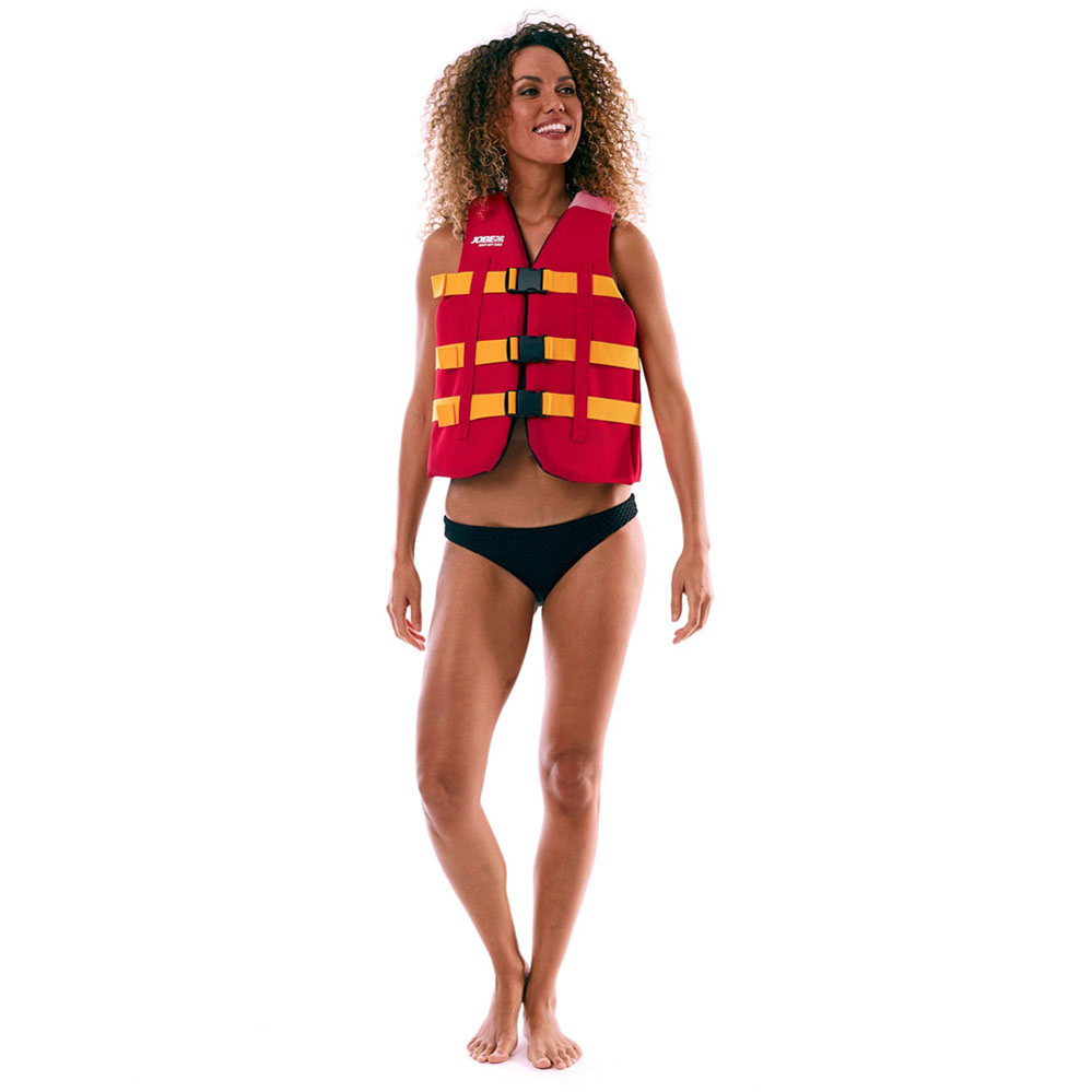 Jobe Rental gilet de sauvetage rouge foto 1