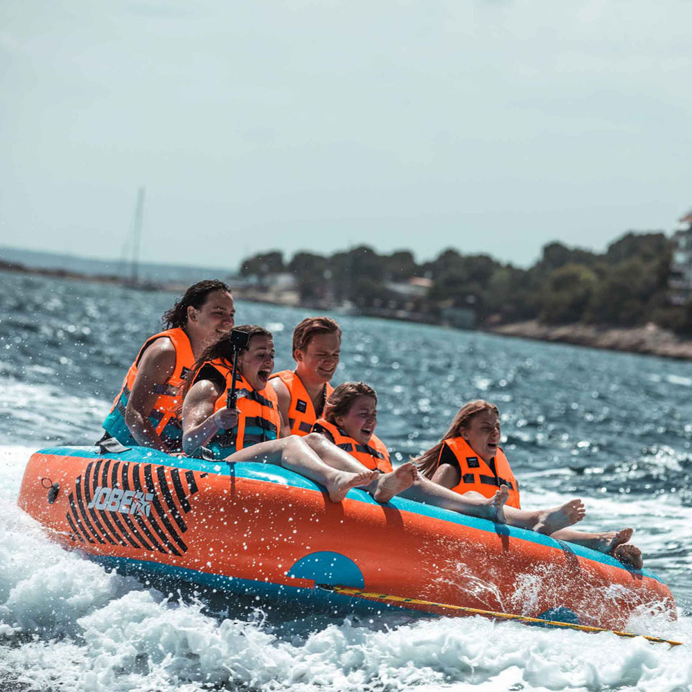 Rental gilet de sauvetage orange