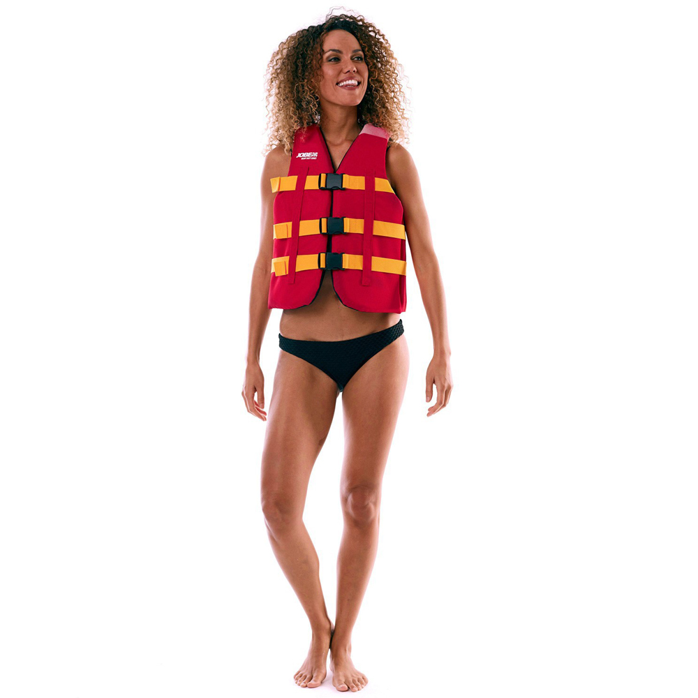 Rental gilet de sauvetage 50N unisexe rouge