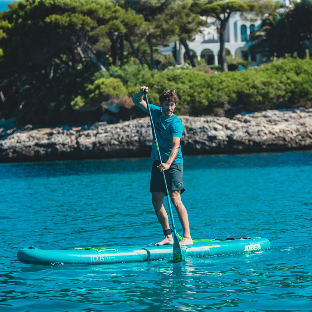 Jobe Yarra 10.6 ensemble SUP gonflable teal 2