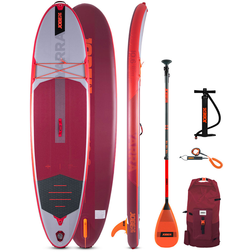 Yarra 10.6 ensemble sup rouge