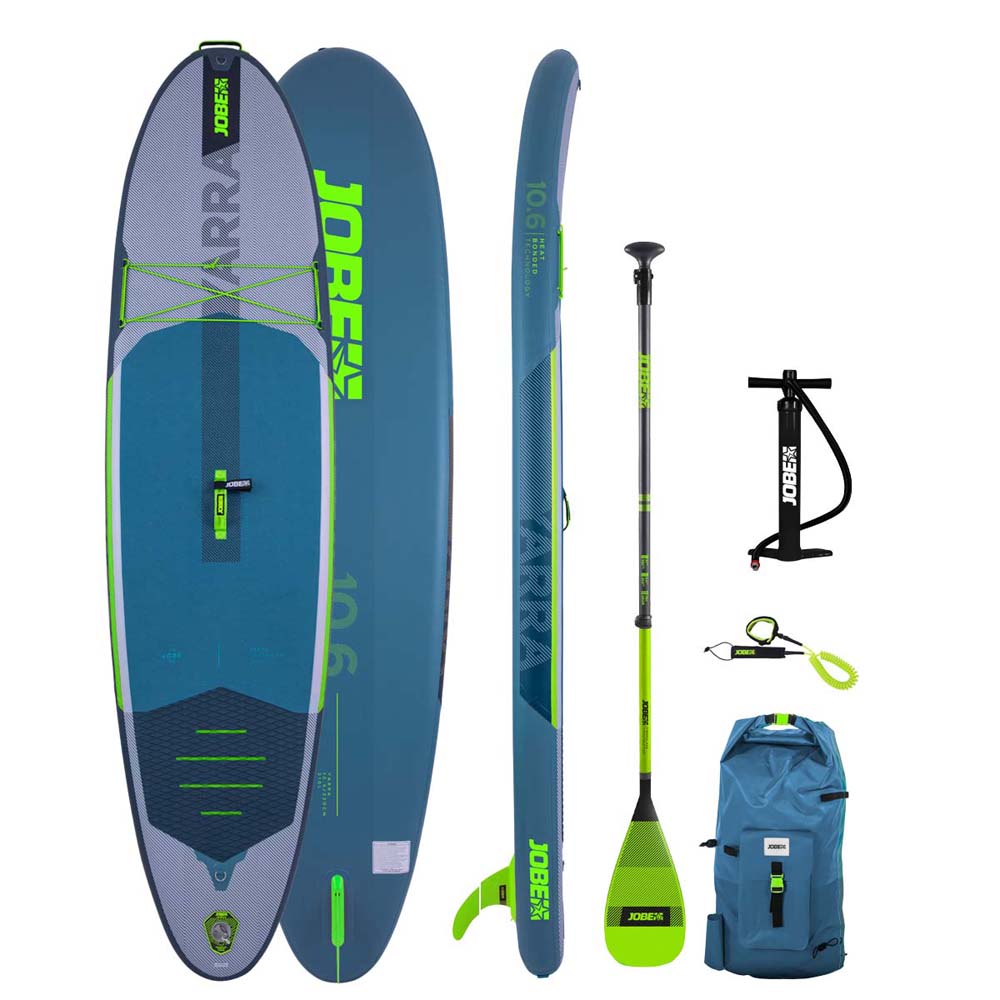 Jobe Yarra 10.6 sup gonflable ensemble bleu acier foto 1