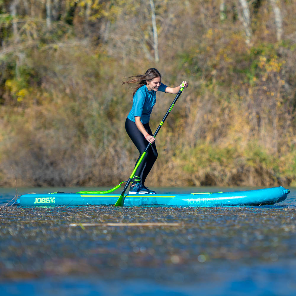 Jobe Yarra 10.6 sup gonflable ensemble bleu acier 2
