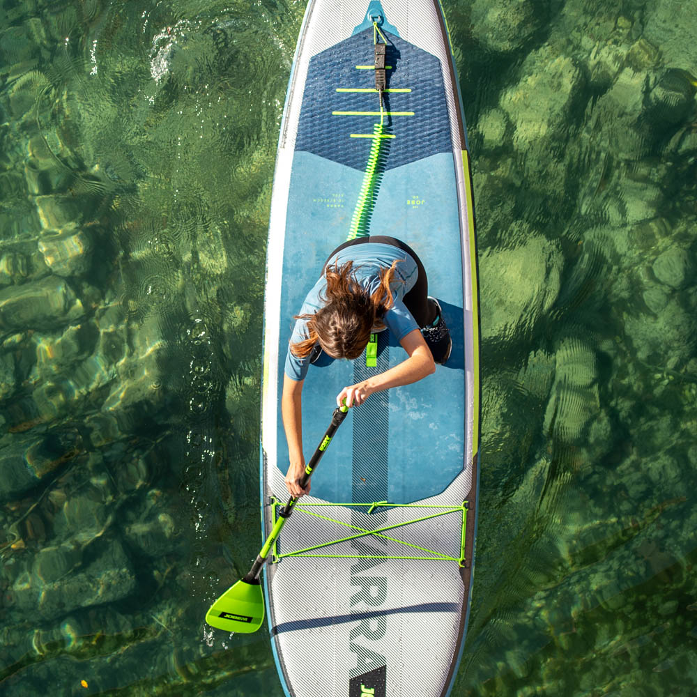 Jobe Yarra 10.6 sup gonflable ensemble bleu acier 3