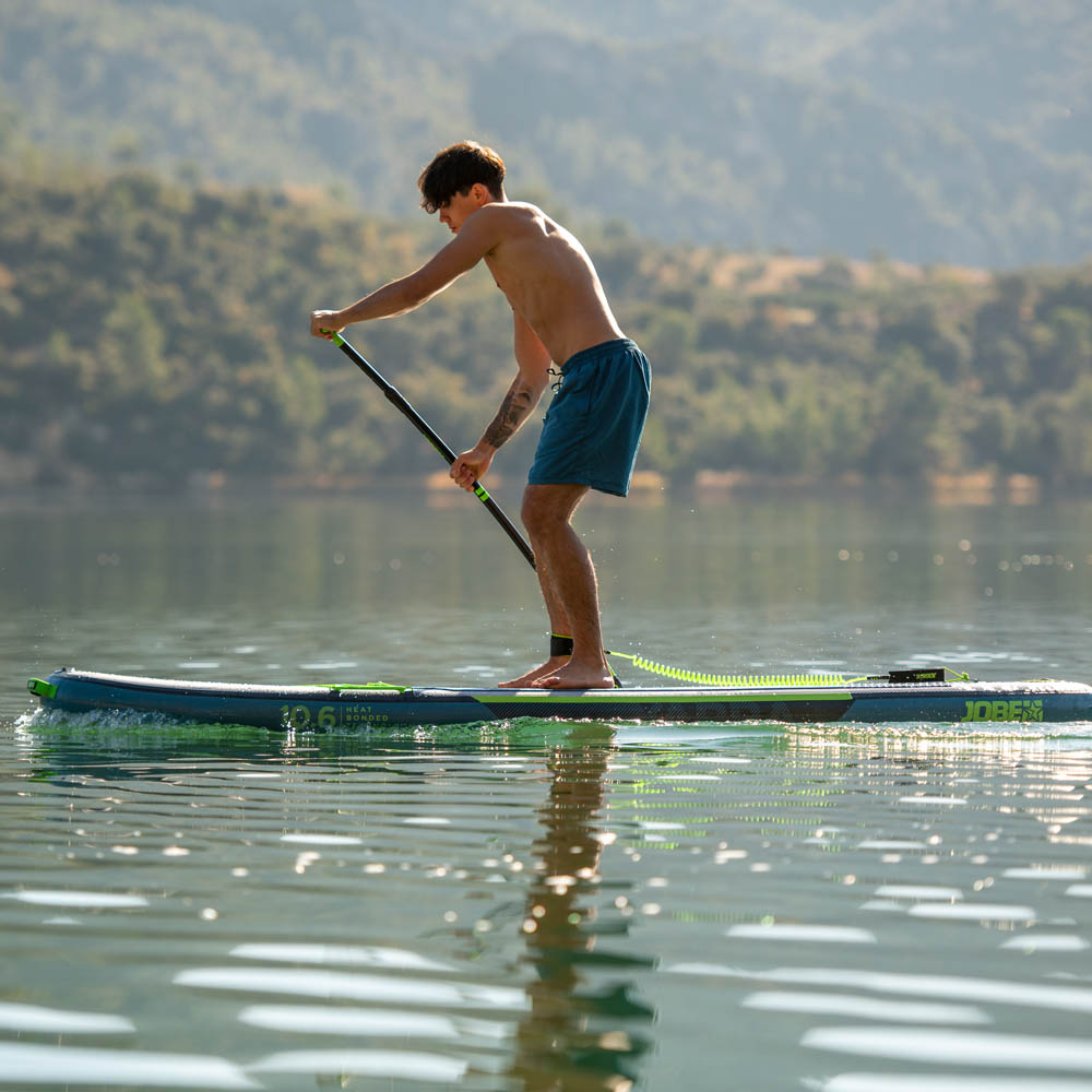 Jobe Yarra 10.6 sup gonflable ensemble bleu acier 4