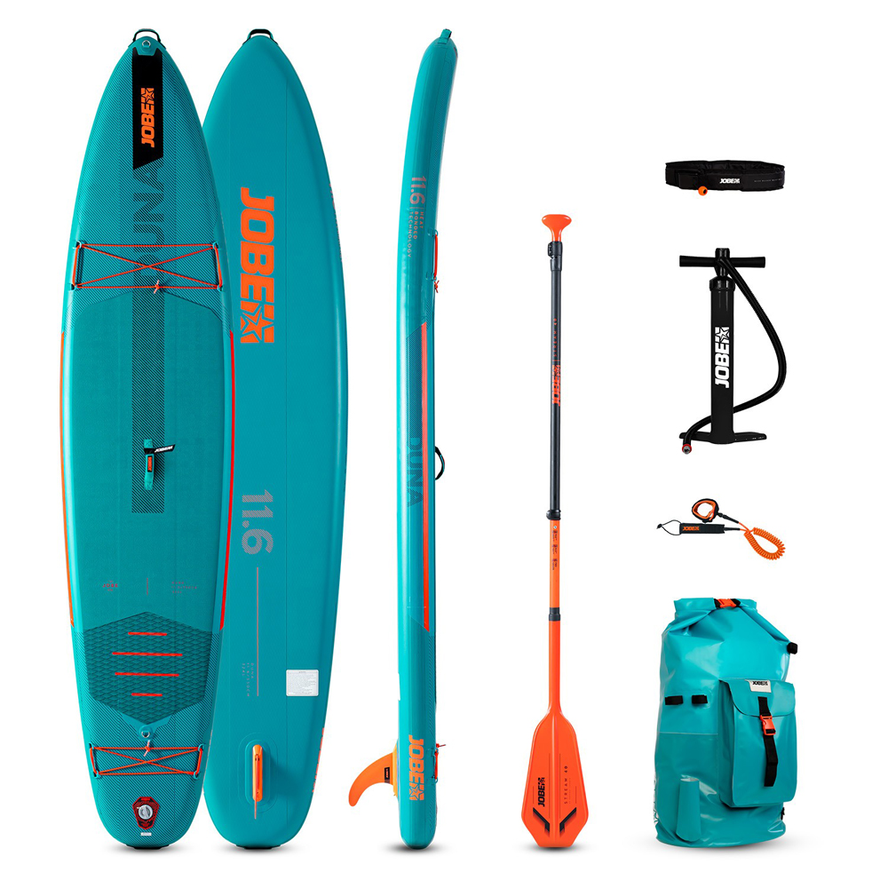 Duna 11.6 ensemble de SUP gonflable teal