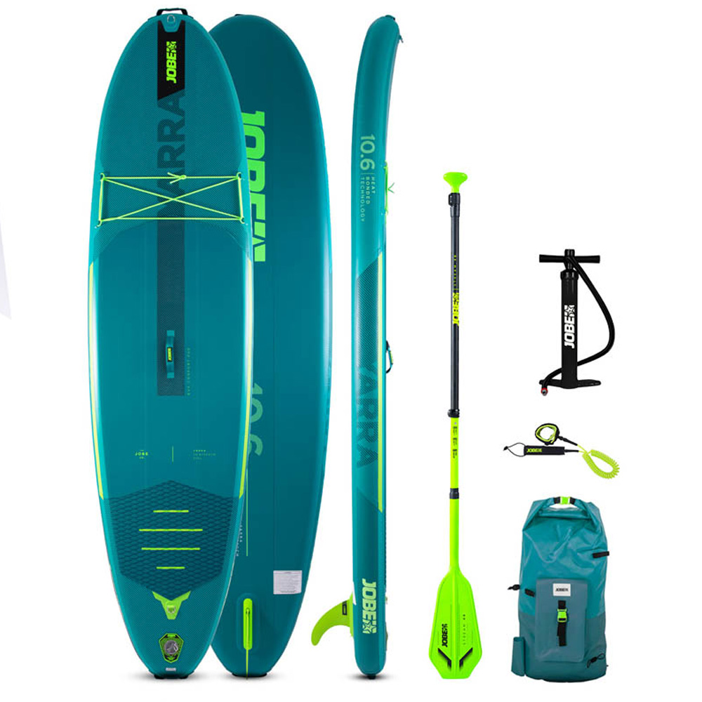 Yarra 10.6 ensemble de SUP gonflable teal
