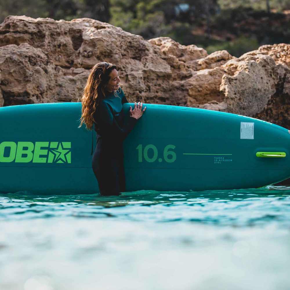Yarra 10.6 ensemble de SUP gonflable teal