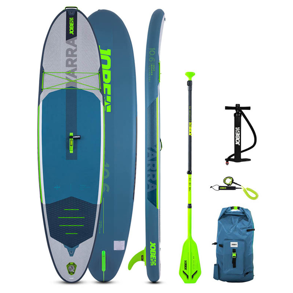 Yarra 10.6 ensemble de SUP gonflable bleu