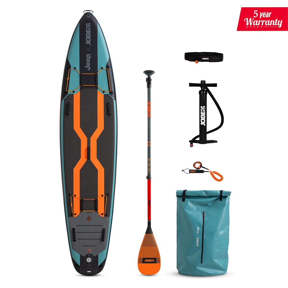 JEEP 11.6 ensemble de sup gonflable