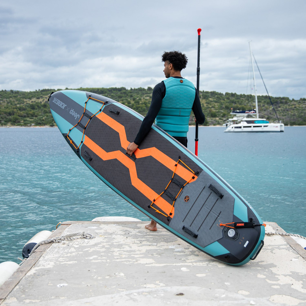 Jobe JEEP 11.6 ensemble de sup gonflable 9