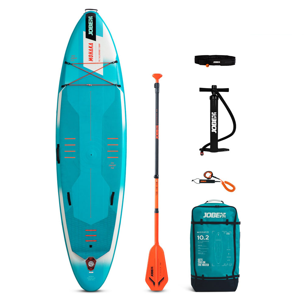 Mohaka 10.2 ensemble de sup gonflable
