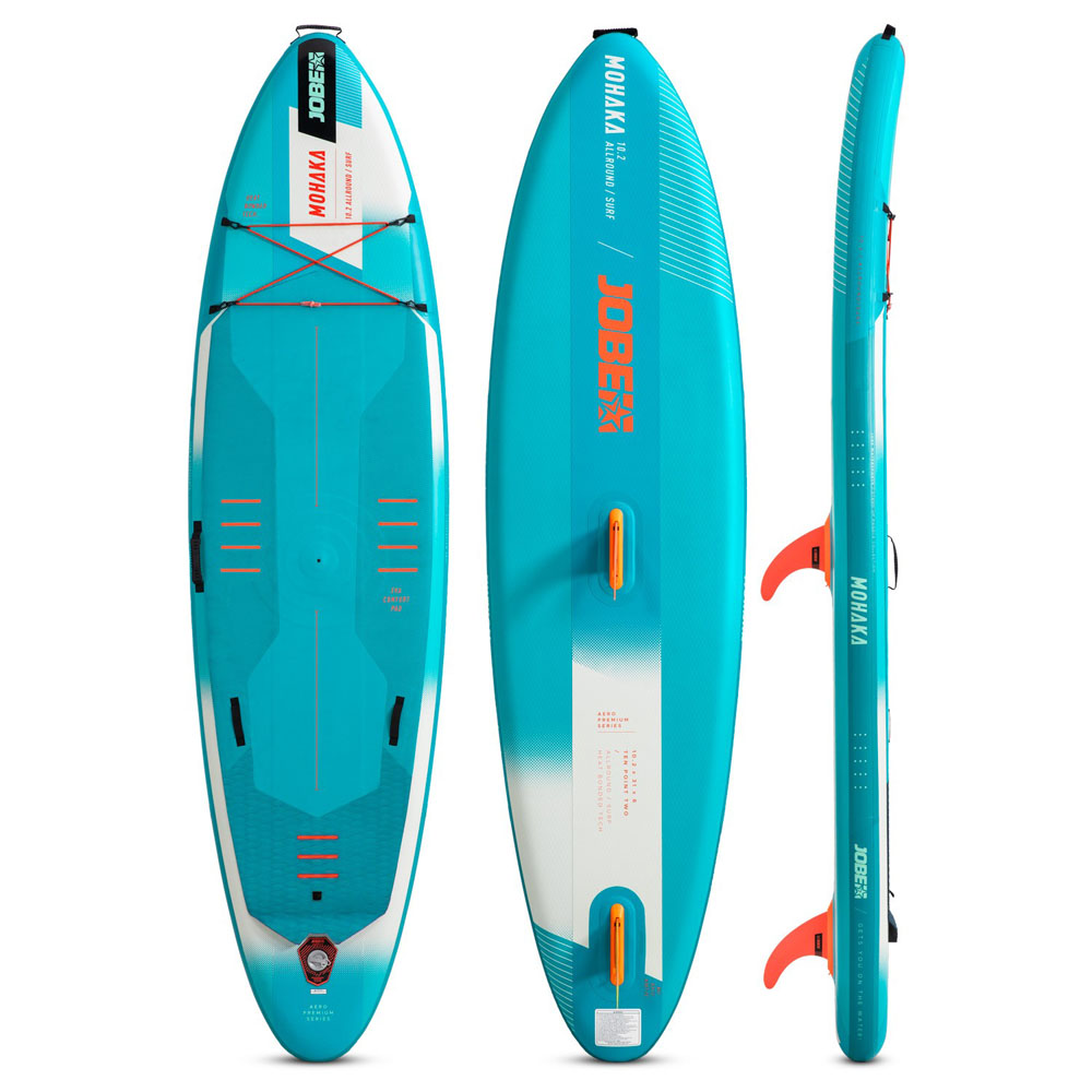 Mohaka 10.2 ensemble de sup gonflable