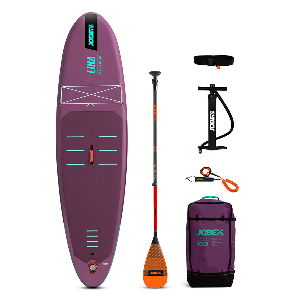 Jobe Lina 10.0 ensemble de sup gonflable foto 1