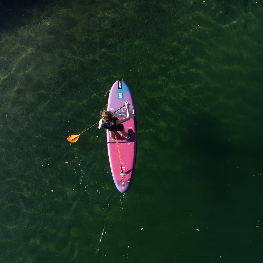 Jobe Lina 10.0 ensemble de sup gonflable 8