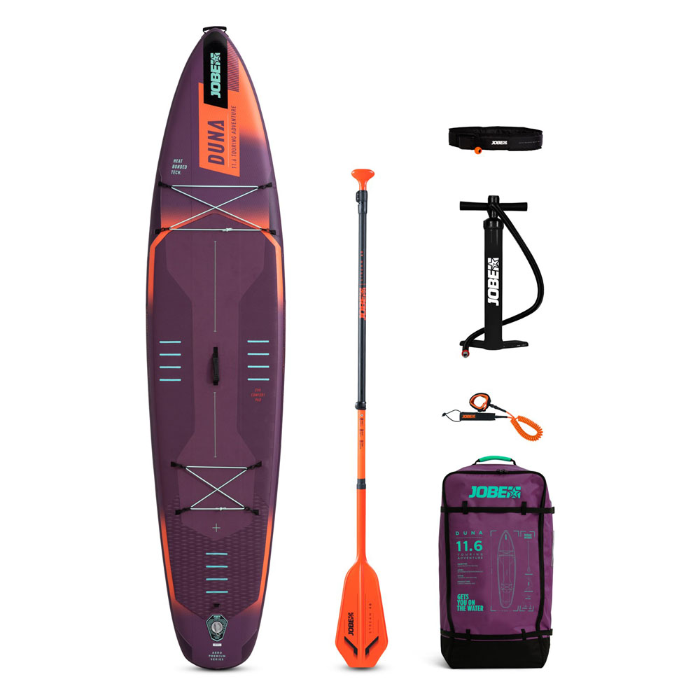 Duna 11.6 ensemble de sup gonflable violet