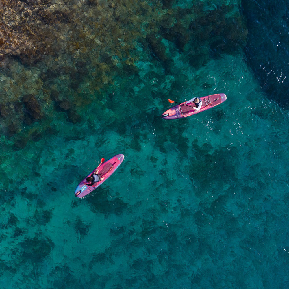 Jobe Duna 11.6 ensemble de sup gonflable violet 14