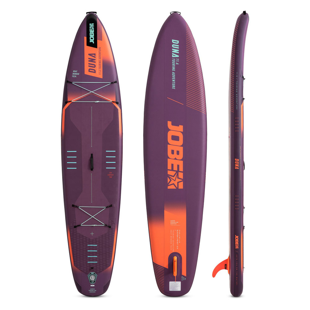 Duna 11.6 ensemble de sup gonflable violet