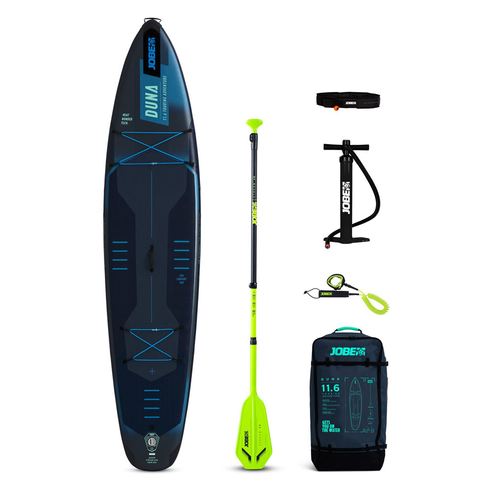 Duna 11.6 ensemble de sup gonflable bleu