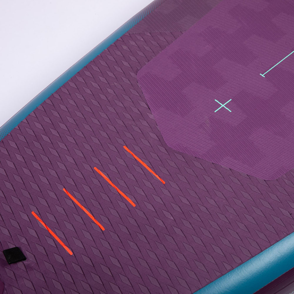 Jobe Yarra 10.6 ensemble de sup gonflable violet 9
