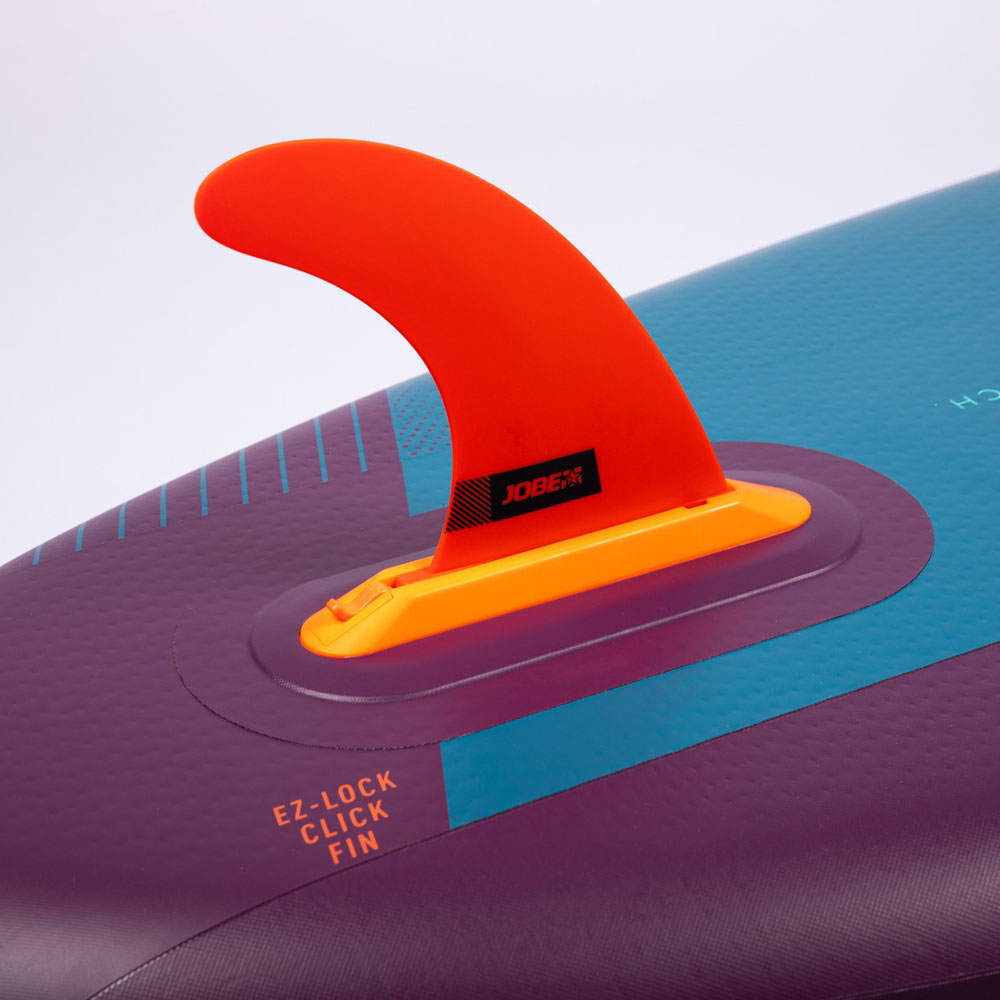 Jobe Yarra 10.6 ensemble de sup gonflable violet 10