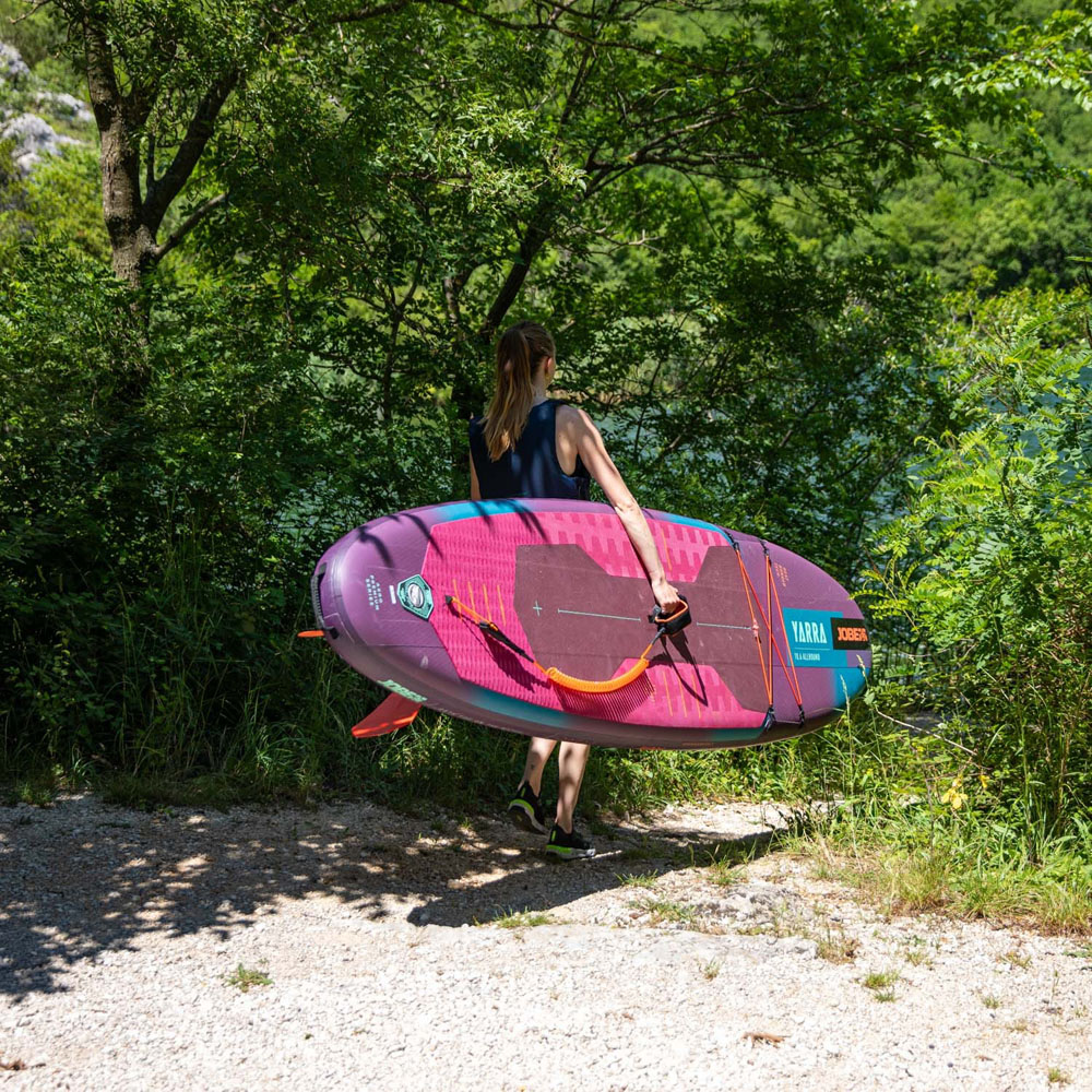 Jobe Yarra 10.6 ensemble de sup gonflable violet 12