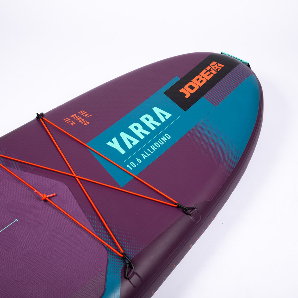 Jobe Yarra 10.6 ensemble de sup gonflable violet 3
