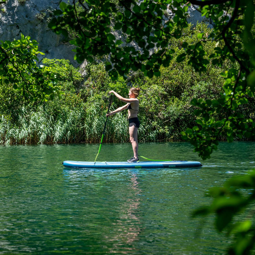 Jobe Yarra 10.6 ensemble de sup gonflable bleu 4