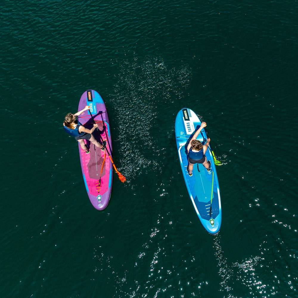 Jobe Yarra 10.6 ensemble de sup gonflable bleu 5