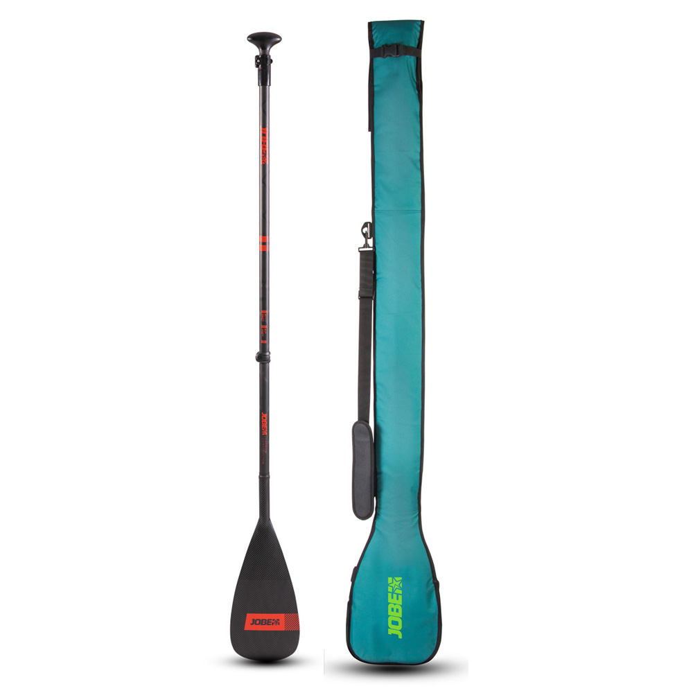 Jobe Carbon Pro pagaie SUP 3 pièces avec sac de pagaie foto 1