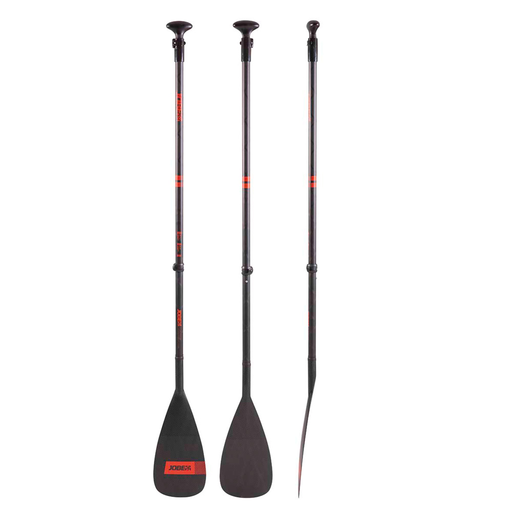 Jobe Carbon Pro pagaie SUP 3 pièces foto 1