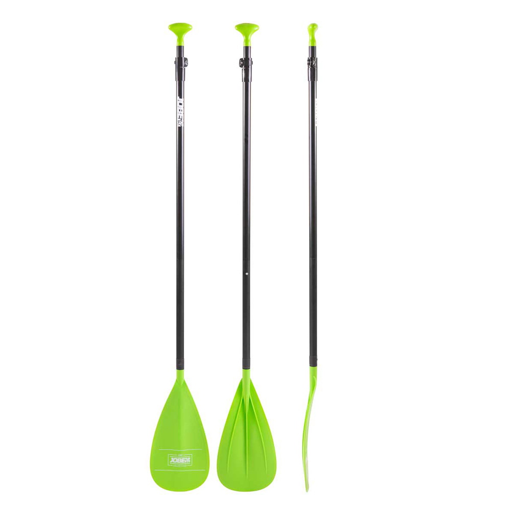 Jobe pagaie SUP aluminium lime 3 pièces foto 1