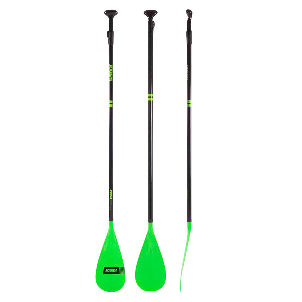 Jobe Fusion Stick pagaie SUP 3 pièces vert citron foto 1
