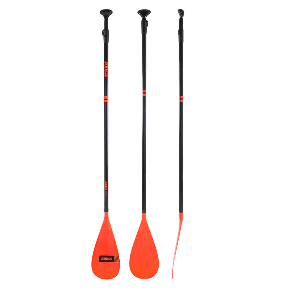 Jobe Fusion Stick pagaie SUP 3 pièces orange foto 1