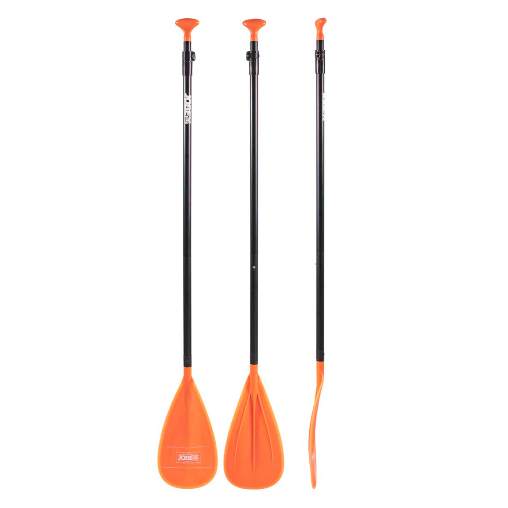 Jobe pagaie SUP aluminium 3 pièces orange foto 1