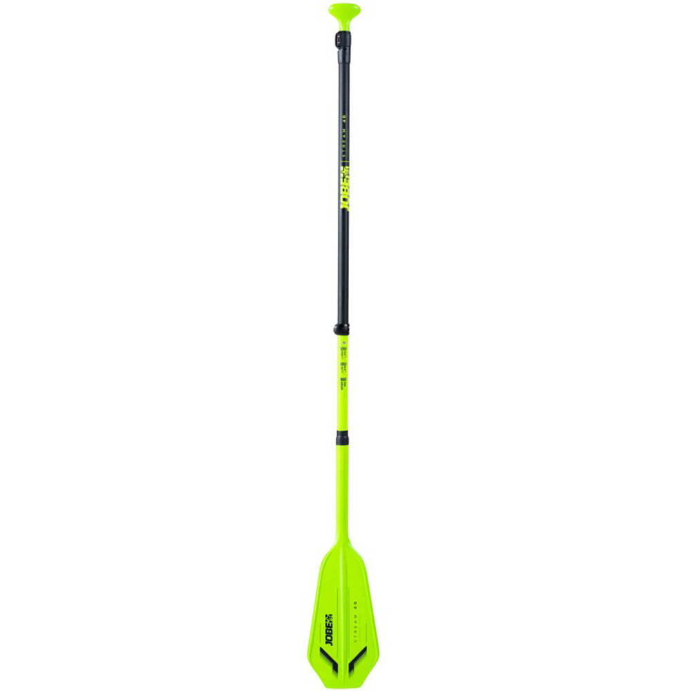 Jobe Stream Carbon 40 pagaie de SUP 3 pièces vert citron foto 1