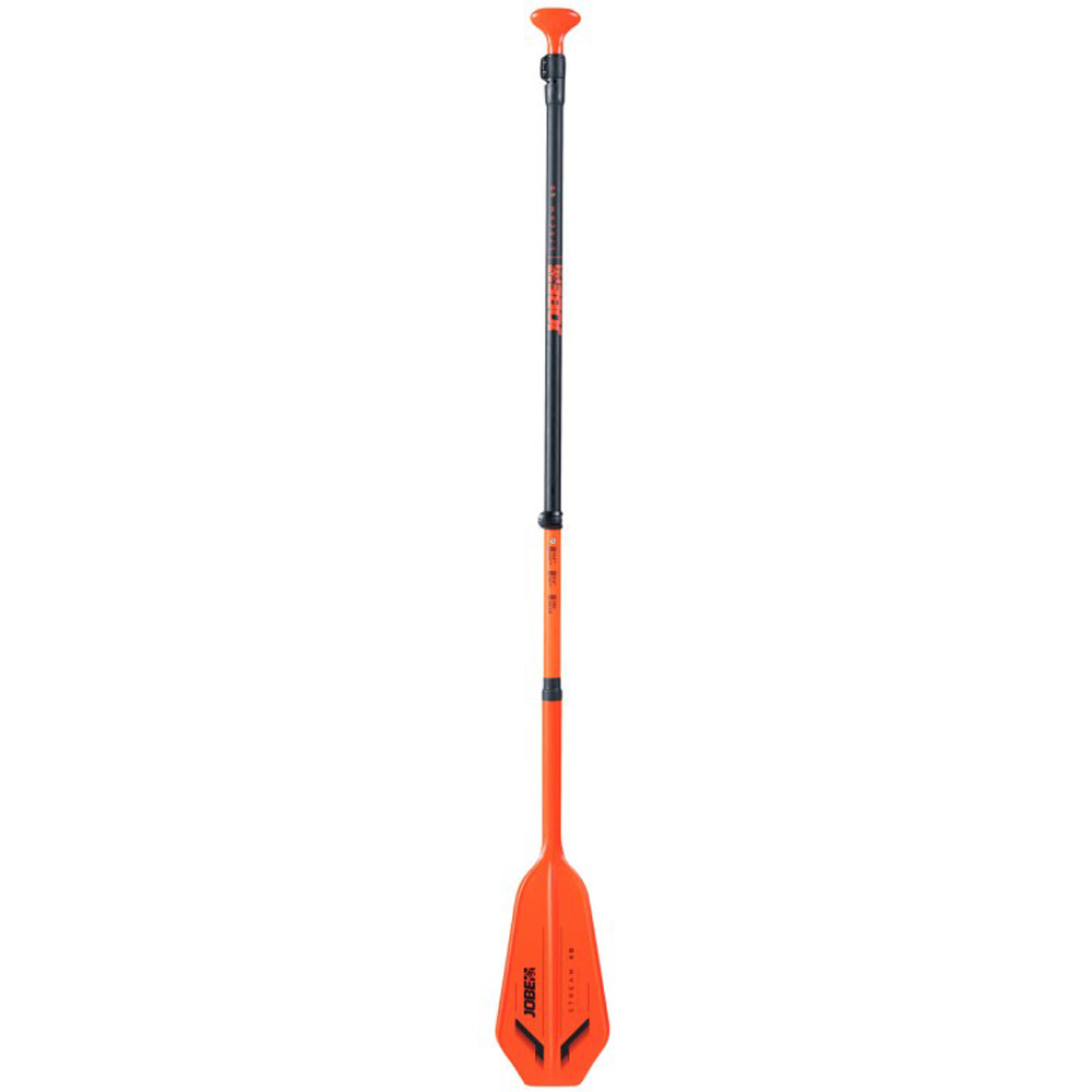 Jobe Stream Carbon 40 pagaie de SUP 3 pièces orange foto 1