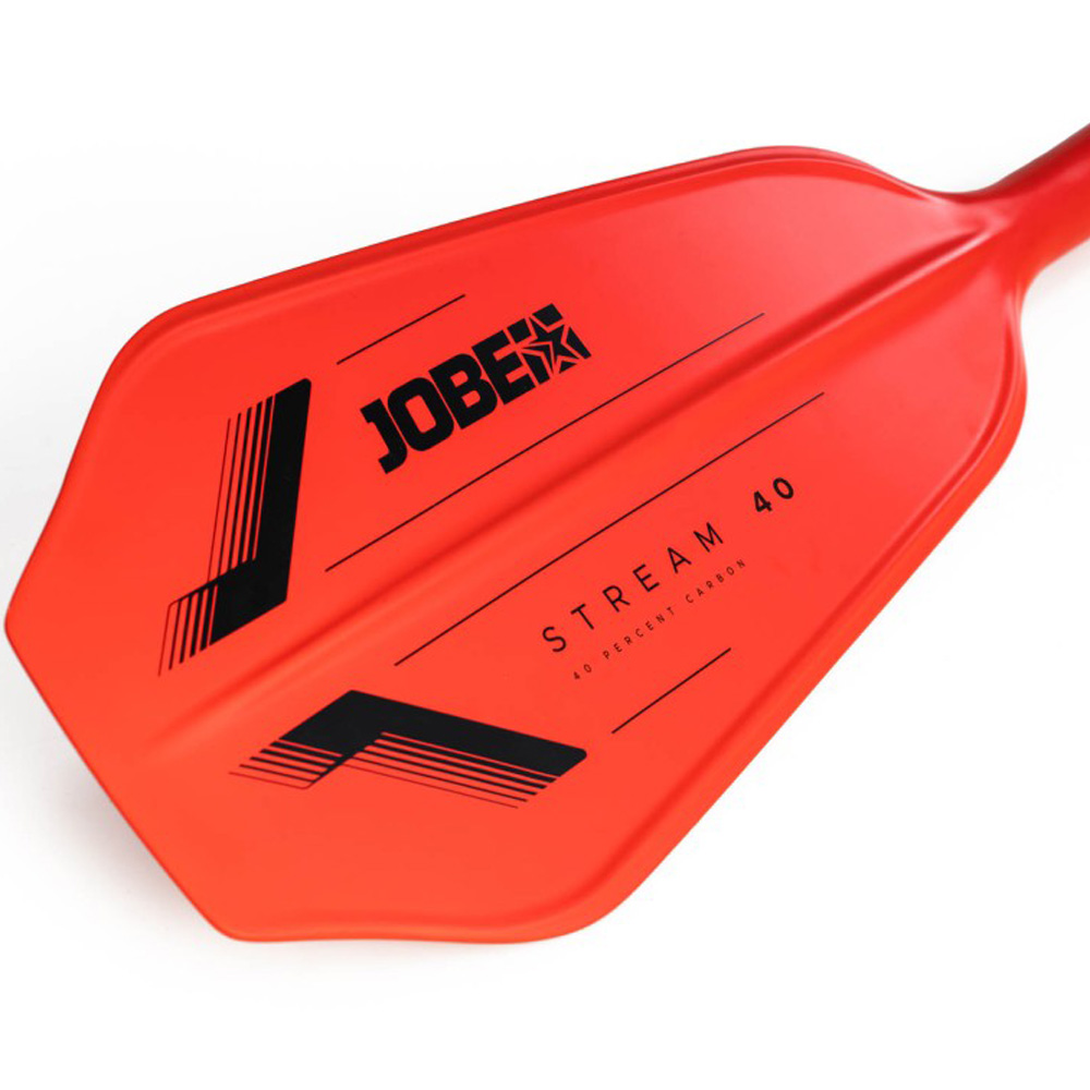Stream Carbon 40 pagaie de SUP 3 pièces orange