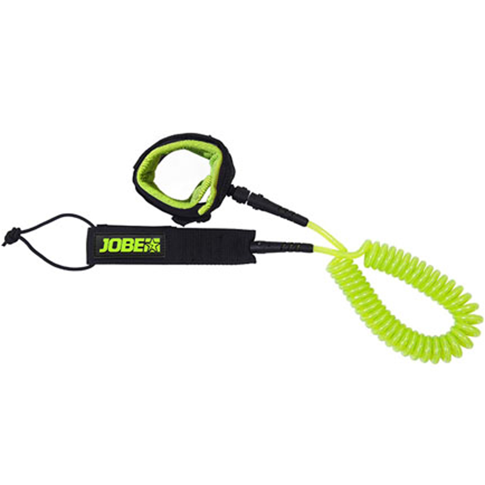 Jobe bobine de laisse SUP 10ft vert citron 2